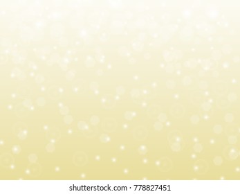 snow abstract Vector background with bokeh defocused lights concept design ,Backdrop Vector bokeh circle light and star on background for holiday and festival.