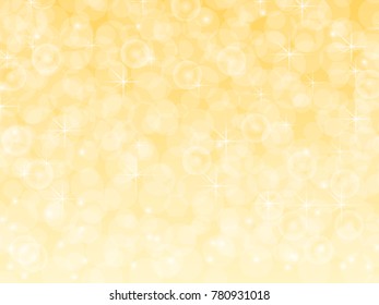 snow abstract Vector background with bokeh defocused lights concept design ,Backdrop Vector bokeh circle light and star on rose colored background for holiday and festival.