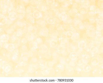 snow abstract Vector background with bokeh defocused lights concept design ,Backdrop Vector bokeh circle light and star on rose colored background for holiday and festival.