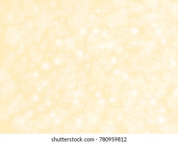 snow abstract Vector background with bokeh defocused lights concept design ,Backdrop Vector bokeh circle light and star on rose colored background for holiday and festival.
