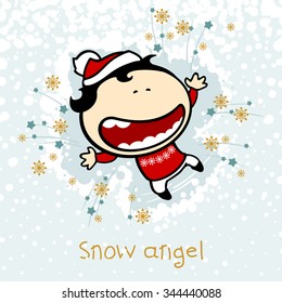 Snow angel