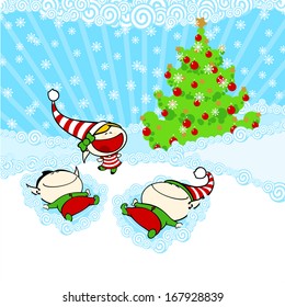 Snow angels