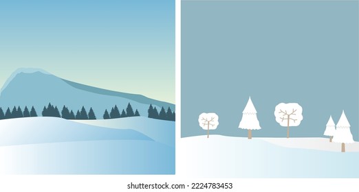 snow backgrond, Winter background, Christmas pattern 