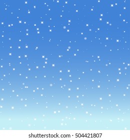 snow background 2