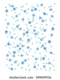 snow background