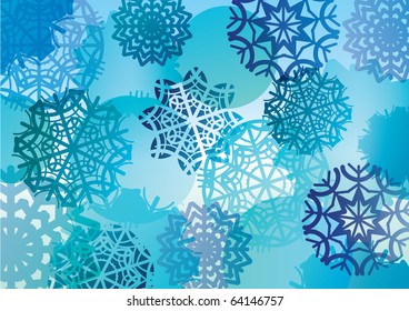 snow background