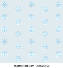 Snow background icon great for any use. Vector EPS10.