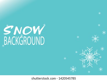 Snow, Background, Merry Christmas, Happy.