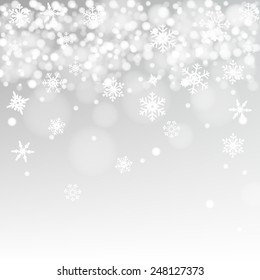 snow background vector