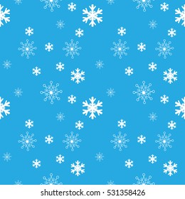 Snow Background Vector