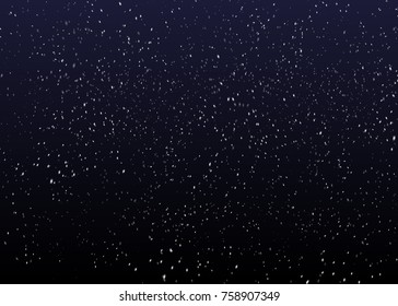 Snow Background Vector.