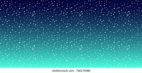 Snow Background Vector.