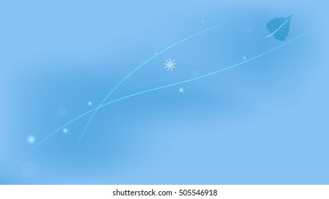 snow background vector Vector illustration. 16:9
