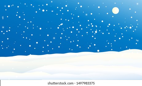 Snow Background Hd Cartoon / á ˆ Snowy Cartoon Stock Images Royalty