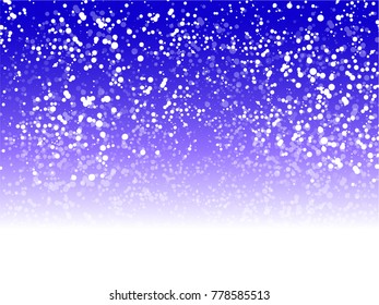 Snow ball Background