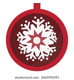 A Snow Ball Uses in Different Vectorized Designs