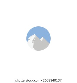 Snow beer and mount perfect for corporate identity, trademark, shop name, community and more.