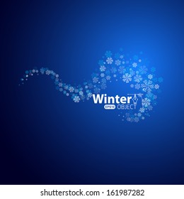 Snow blizzard twist