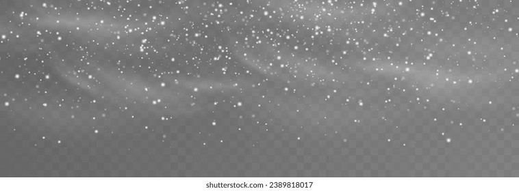 Blizzard de nieve, fondo vectorial de nieve. Nieve. Copos de nieve, nevadas. Los copos de nieve blancos vuelan en el aire. Los copos de nieve. Fondo de Navidad.