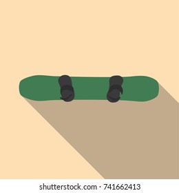 Snow board icon, vector illustration design. Winter collection.