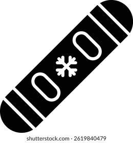 Snow Board vector icon. Can be used for printing, mobile and web applications.