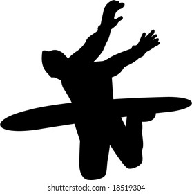 Snow boarding