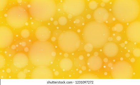 Snow Bokeh background, vector illustration