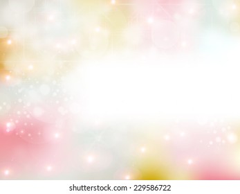 Snow Christmas background