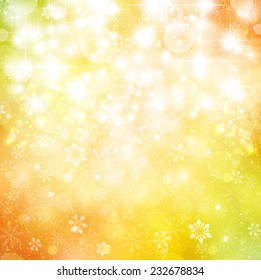 Snow Christmas background