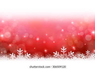Snow Christmas background