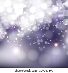Snow Christmas background