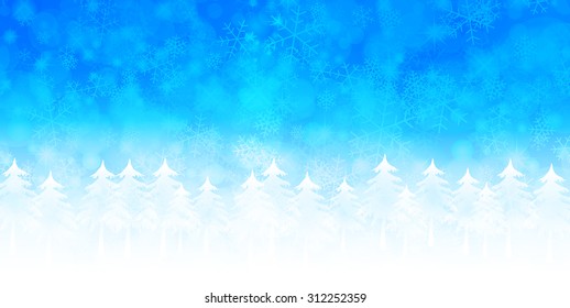Snow Christmas background