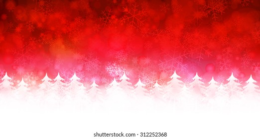 Snow Christmas background