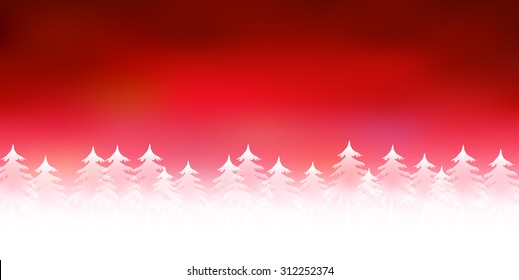 Snow Christmas background