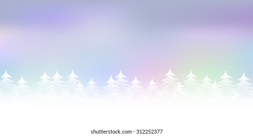 Snow Christmas background