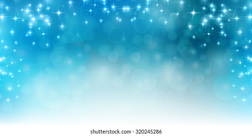Snow Christmas background