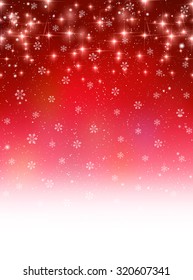 Snow Christmas background