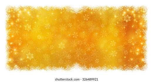 Snow Christmas background