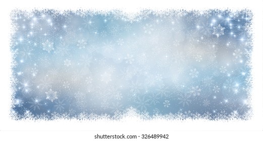 Snow Christmas background