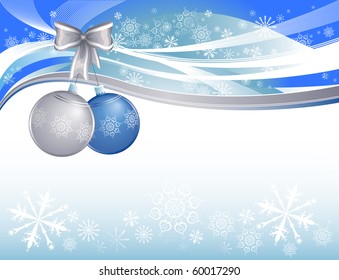  snow christmas background