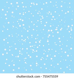 Snow Christmas background