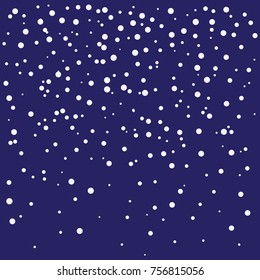 Snow Christmas background