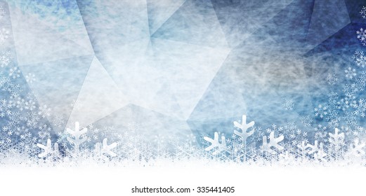 Snow Christmas paper background