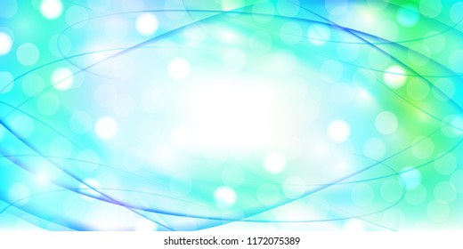 Snow Christmas polka dot background