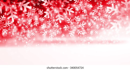 Snow Christmas winter background