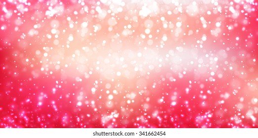 Snow Christmas winter background