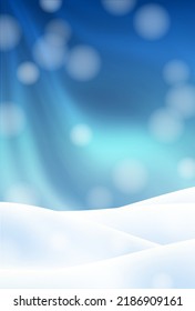 Fondo del invierno navideño