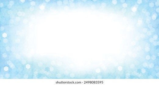 snow Christmas winter light background