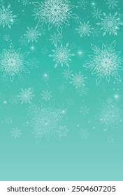 Navidades de nieve de fondo de luz de invierno