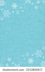 Navidades de nieve de fondo de luz de invierno